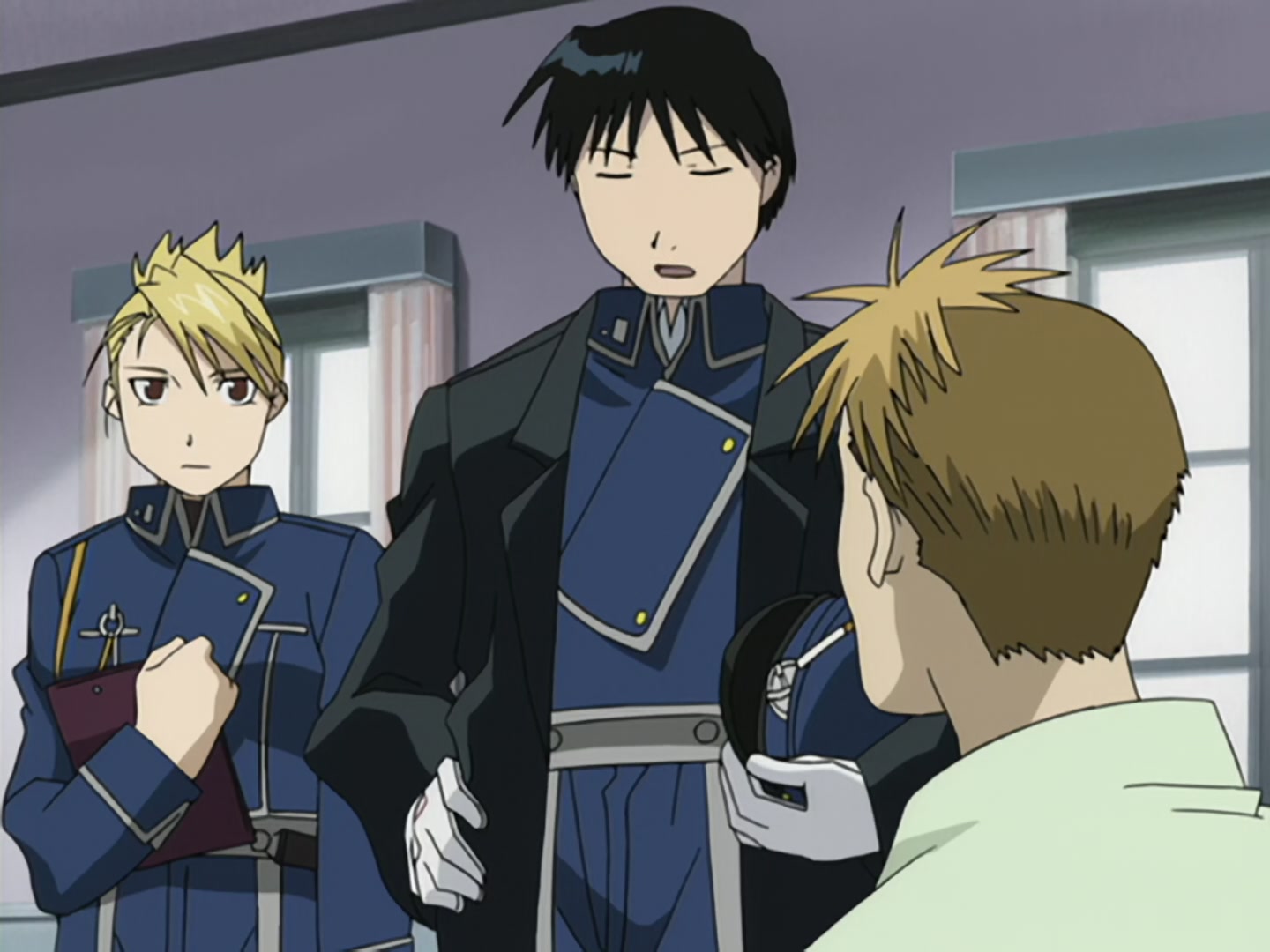 Fullmetal Alchemist Ep 46: Human Transmutation @ 08:51