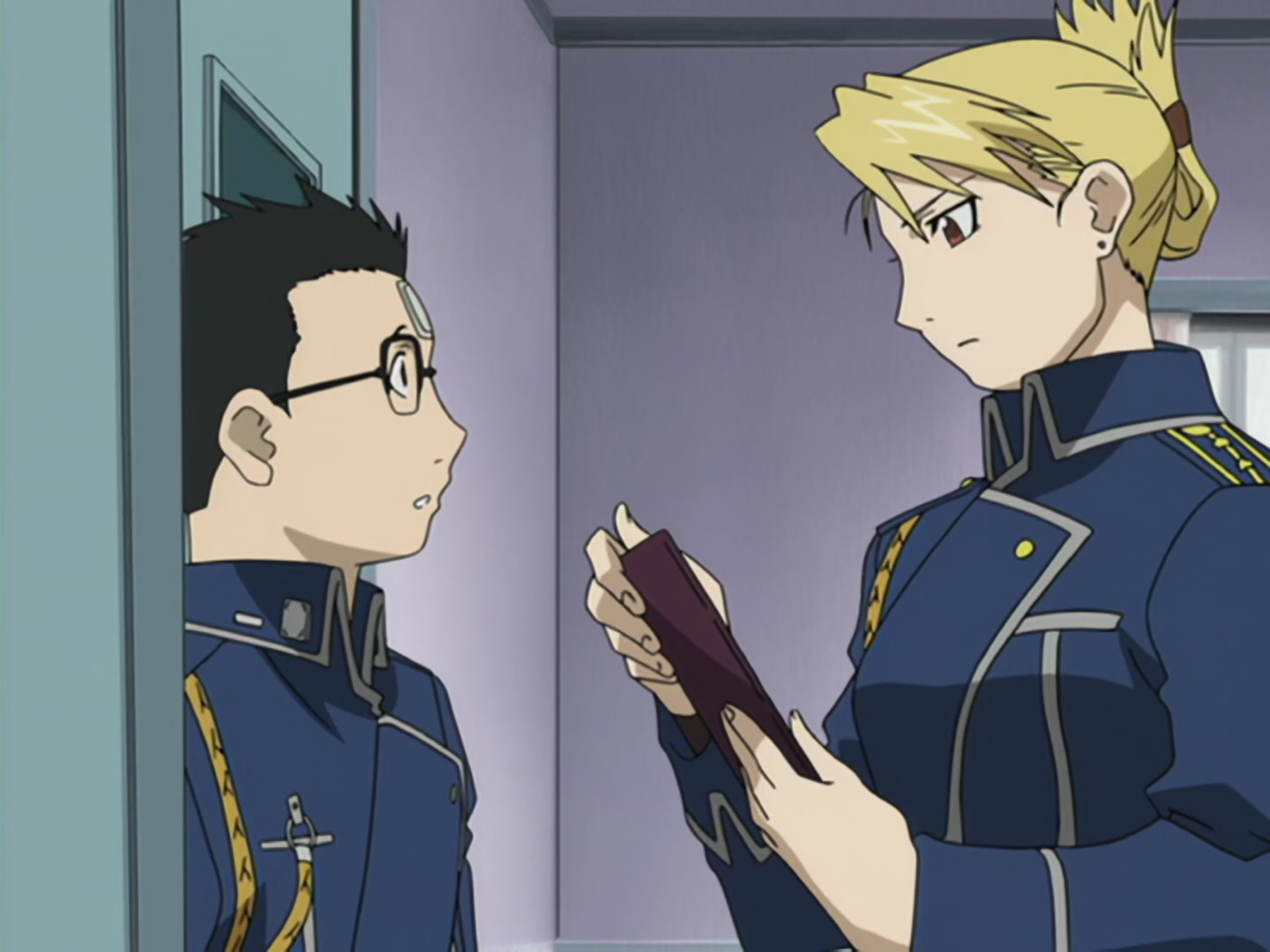 Fullmetal Alchemist Ep 46: Human Transmutation @ 09:07