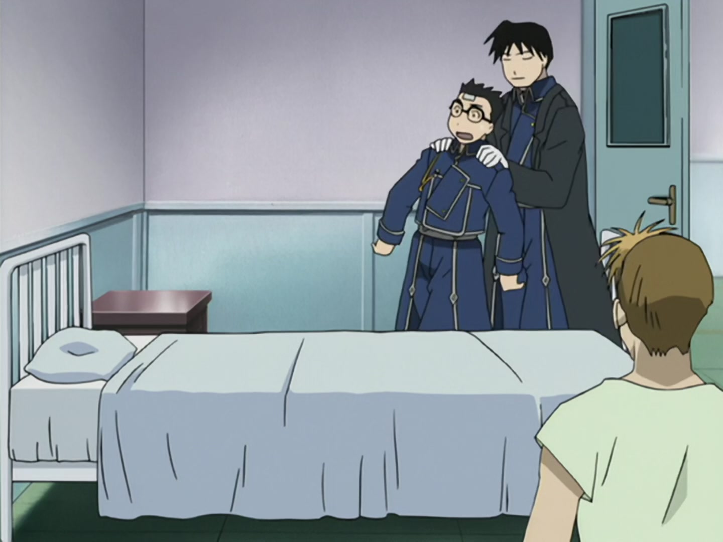 Fullmetal Alchemist Ep 46: Human Transmutation @ 09:15
