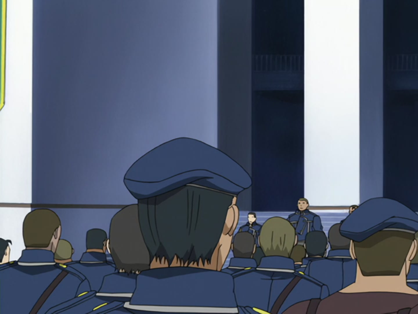 Fullmetal Alchemist Ep 46: Human Transmutation @ 09:39
