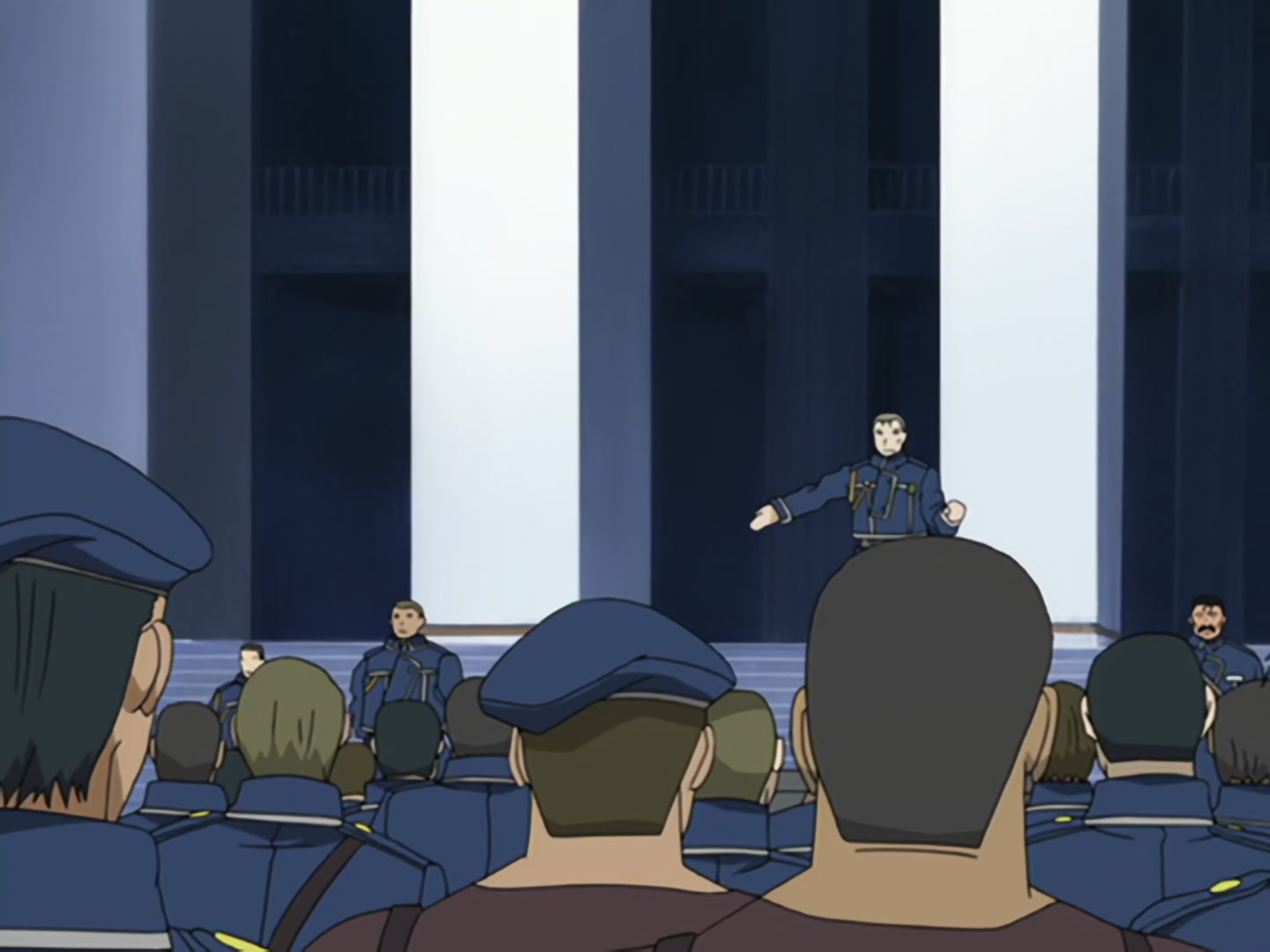 Fullmetal Alchemist Ep 46: Human Transmutation @ 09:47
