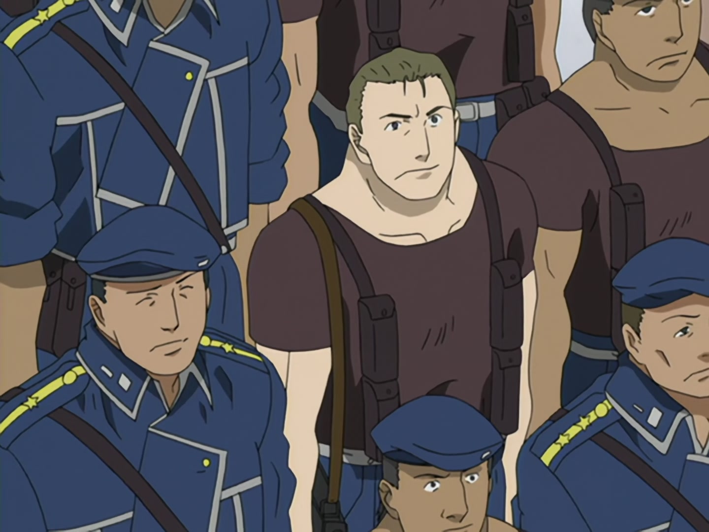 Fullmetal Alchemist Ep 46: Human Transmutation @ 09:55
