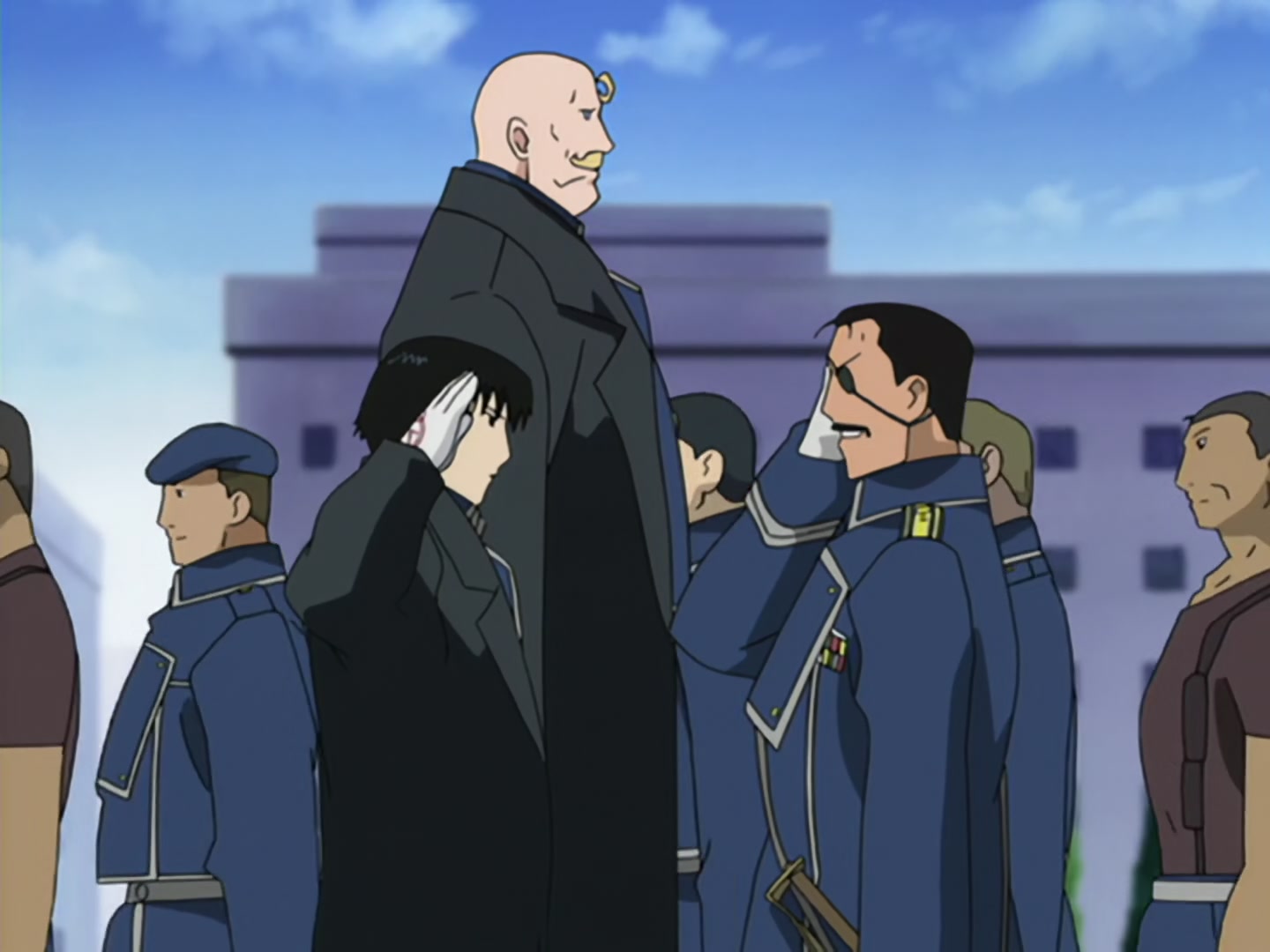 Fullmetal Alchemist Ep 46: Human Transmutation @ 10:18