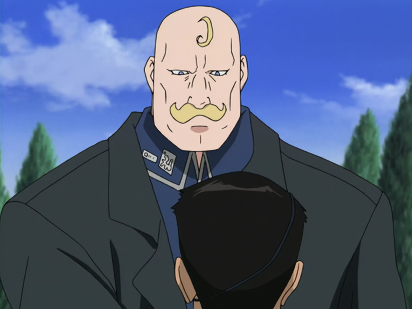 Fullmetal Alchemist Ep 46: Human Transmutation @ 10:26