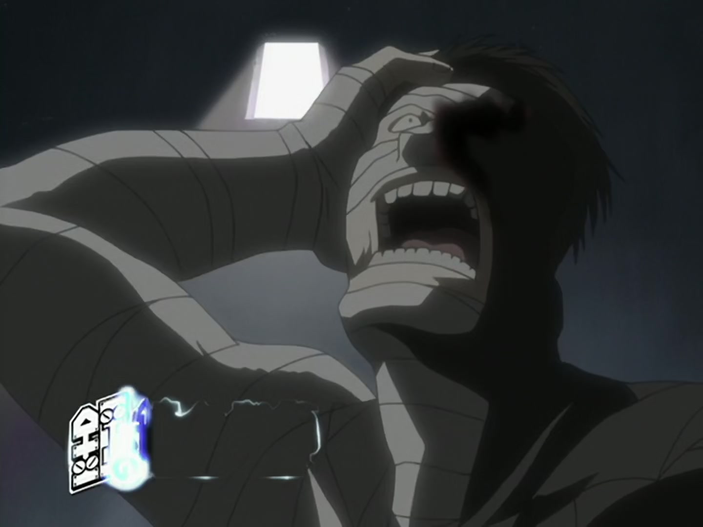 Fullmetal Alchemist Ep 46: Human Transmutation @ 10:42