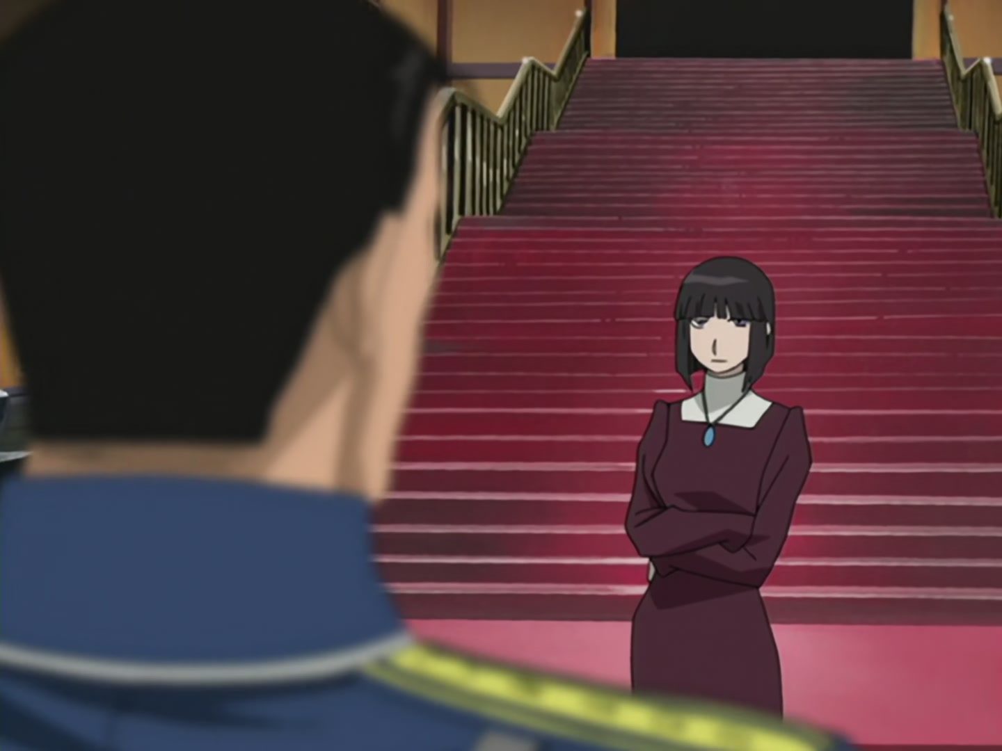 Fullmetal Alchemist Ep 46: Human Transmutation @ 11:30