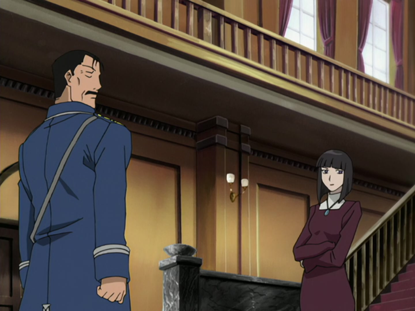 Fullmetal Alchemist Ep 46: Human Transmutation @ 11:54