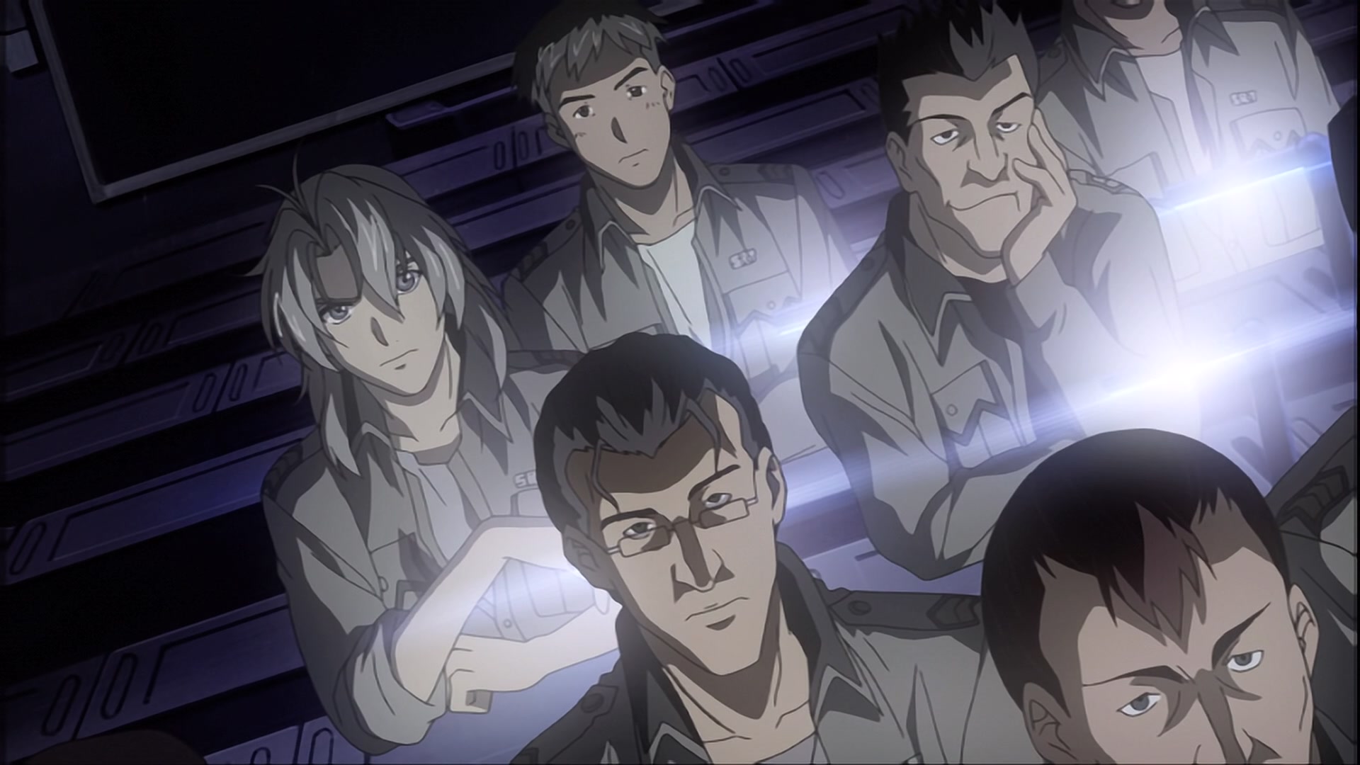 Full Metal Panic! The Second Raid Ep 2: The Scene Below the Water @ 03:21