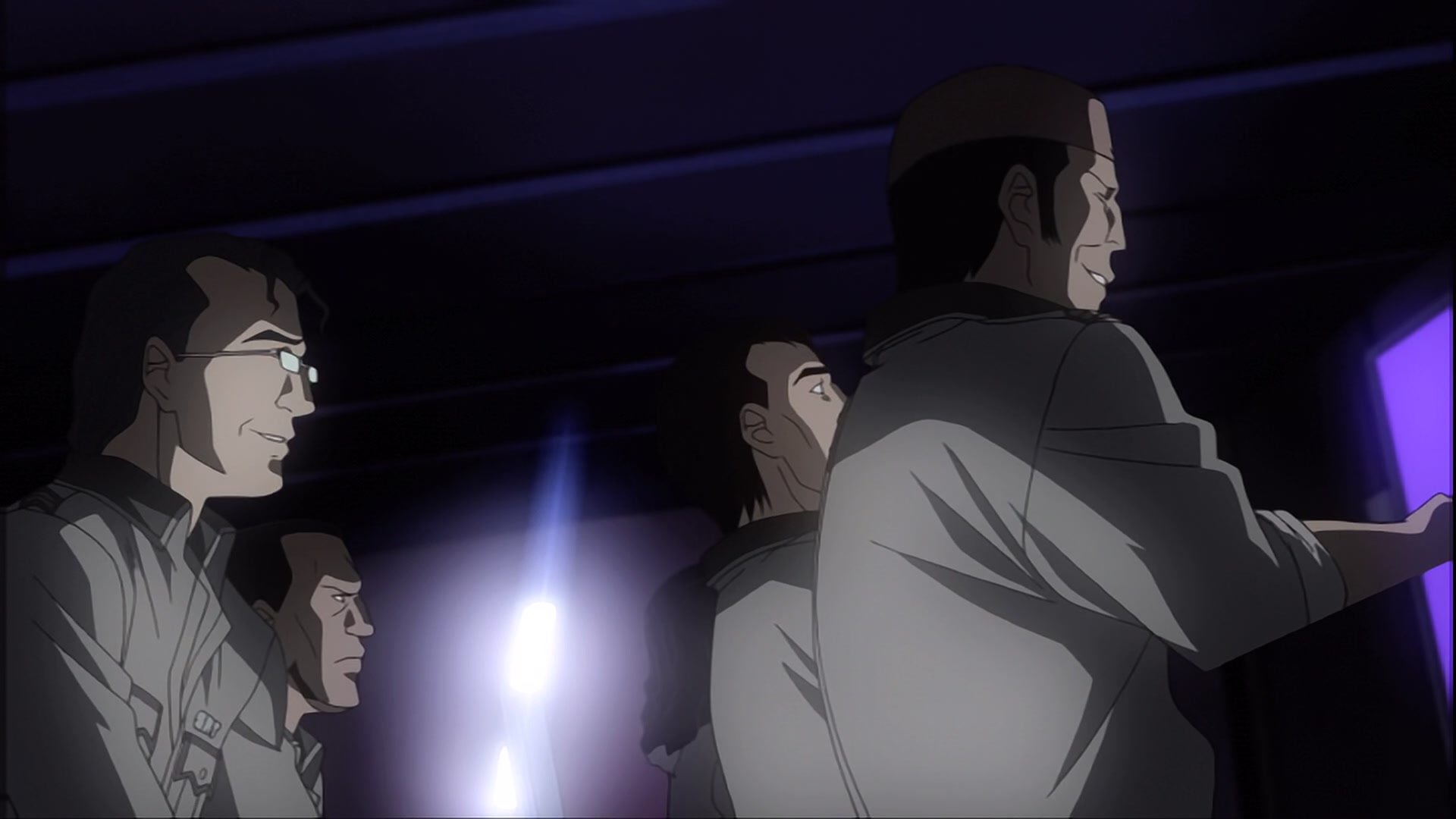 Full Metal Panic! The Second Raid Ep 2: The Scene Below the Water @ 03:35