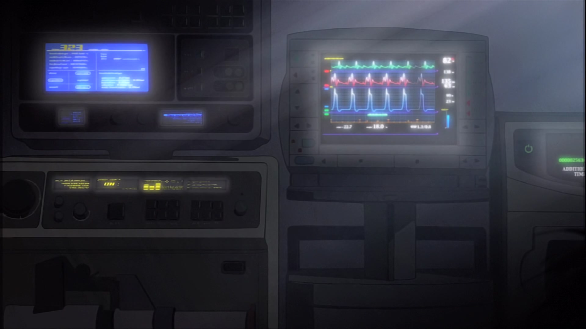 Full Metal Panic! The Second Raid Ep 2: The Scene Below the Water @ 08:30