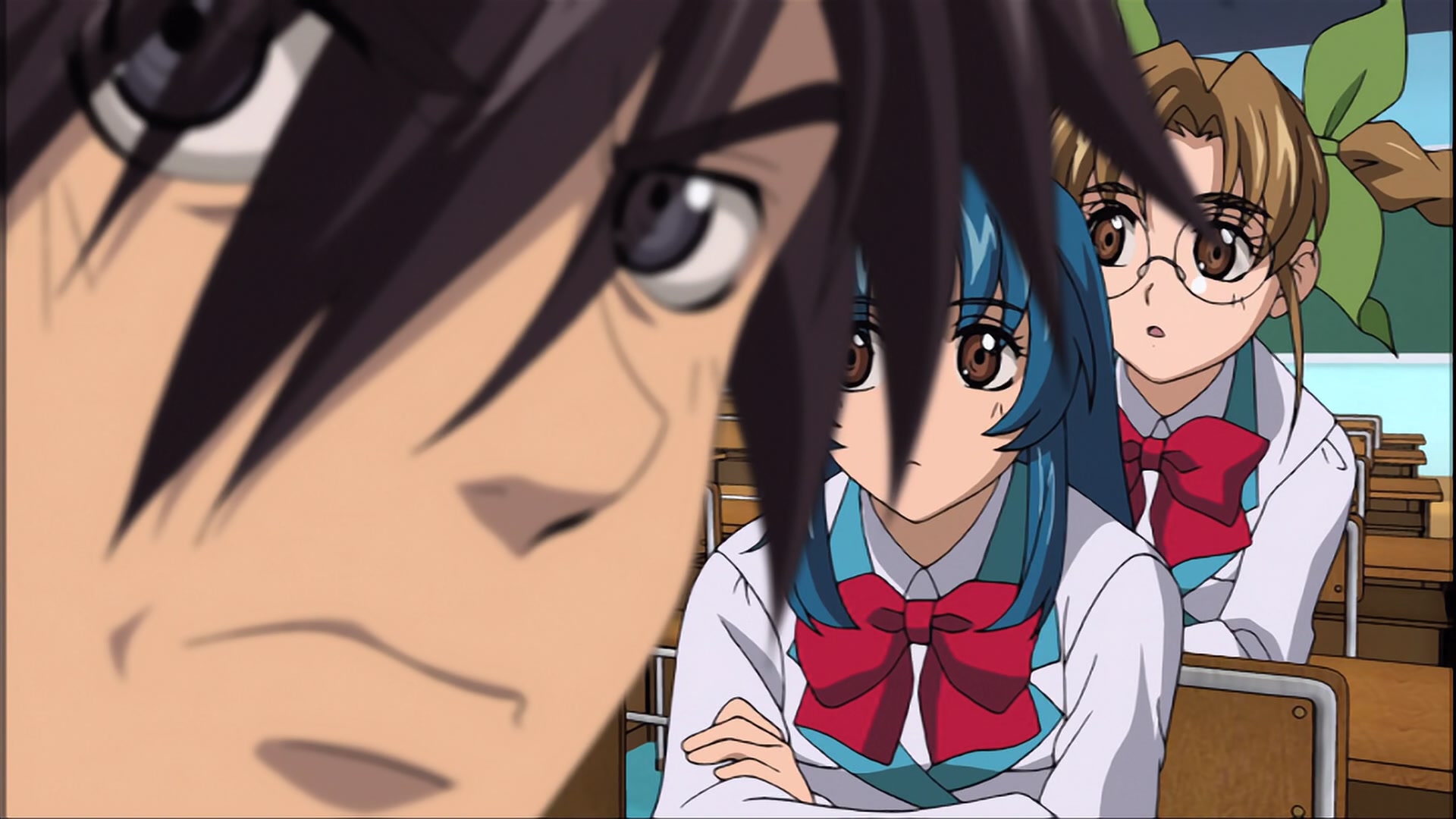 Full Metal Panic! The Second Raid Ep 2: The Scene Below the Water @ 09:59