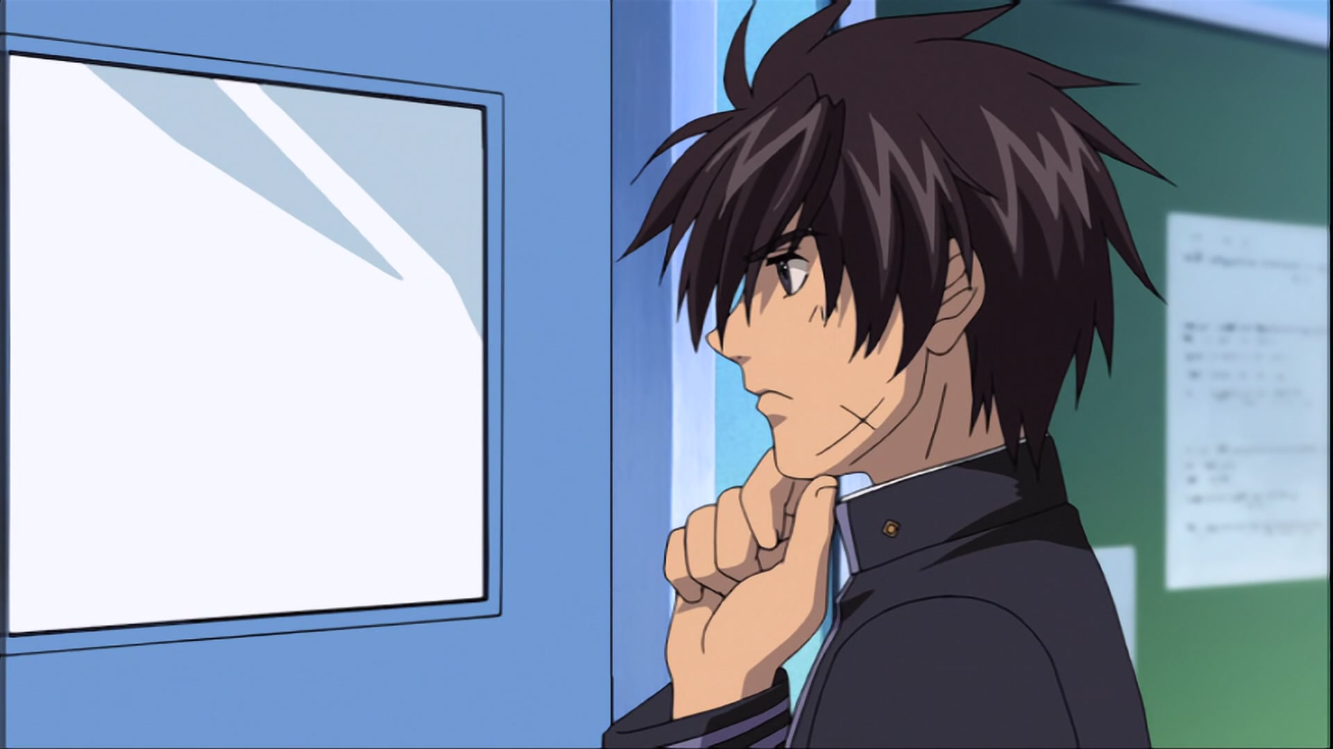 Full Metal Panic! The Second Raid Ep 2: The Scene Below the Water @ 10:35