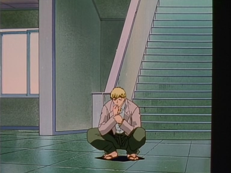 Great Teacher Onizuka Ep 4: The Secret Life of Onizuka @ 02:26