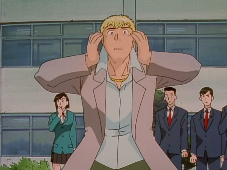 Great Teacher Onizuka Ep 4: The Secret Life of Onizuka @ 03:06