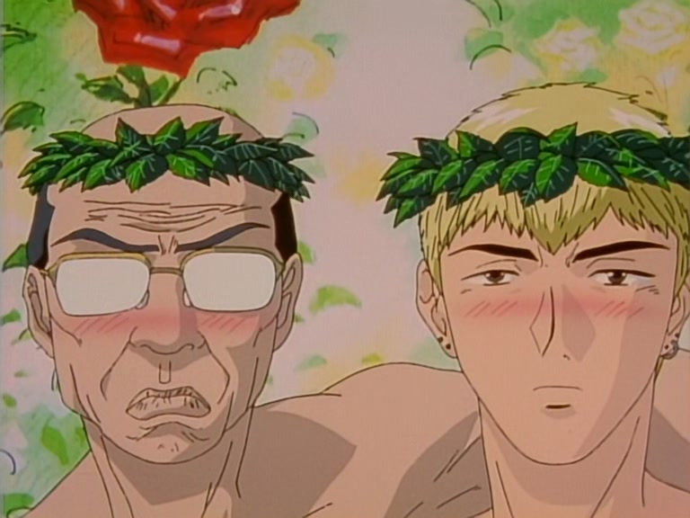 Great Teacher Onizuka Ep 4: The Secret Life of Onizuka @ 07:15