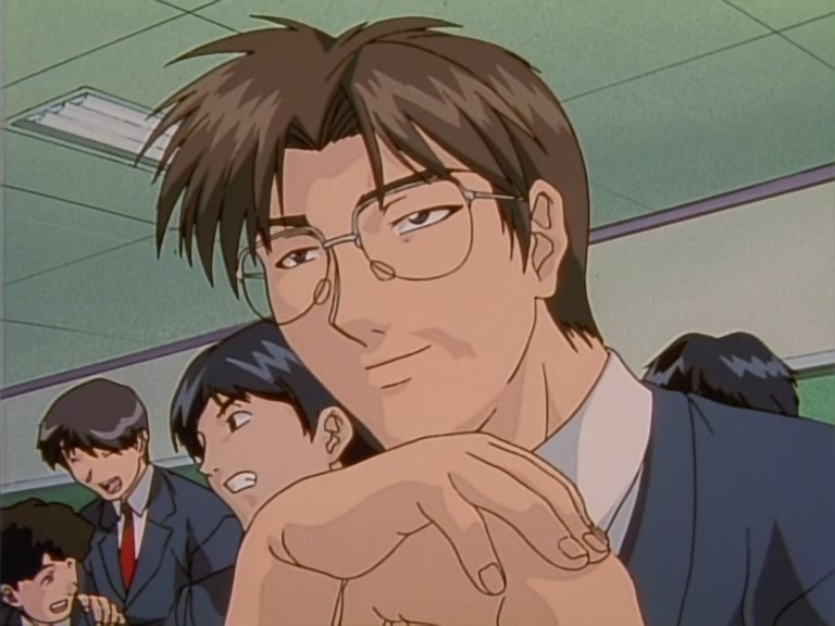 Great Teacher Onizuka Ep 4: The Secret Life of Onizuka @ 08:03