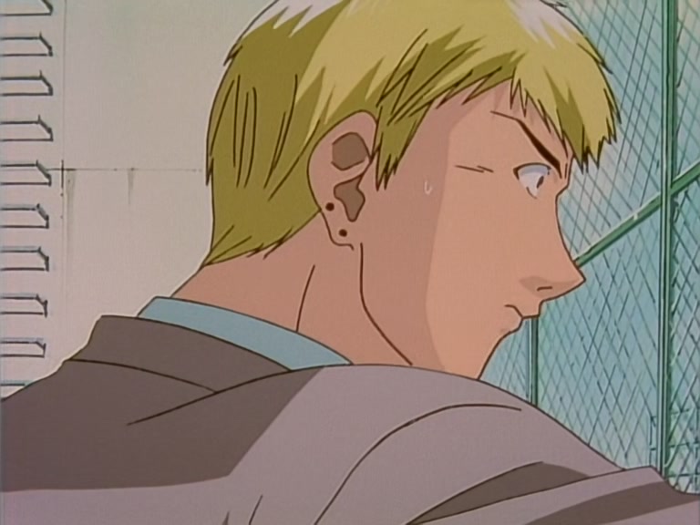 Great Teacher Onizuka Ep 4: The Secret Life of Onizuka @ 08:27