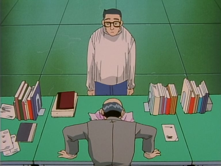 Great Teacher Onizuka Ep 4: The Secret Life of Onizuka @ 09:23