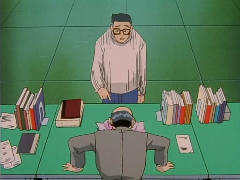 Great Teacher Onizuka Ep 4: The Secret Life of Onizuka @ 09:31