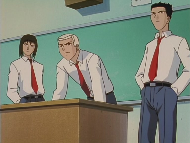 Great Teacher Onizuka Ep 7: The Mother of all Crushes @ 02:03