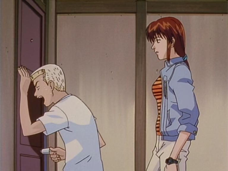 Great Teacher Onizuka Ep 7: The Mother of all Crushes @ 05:05