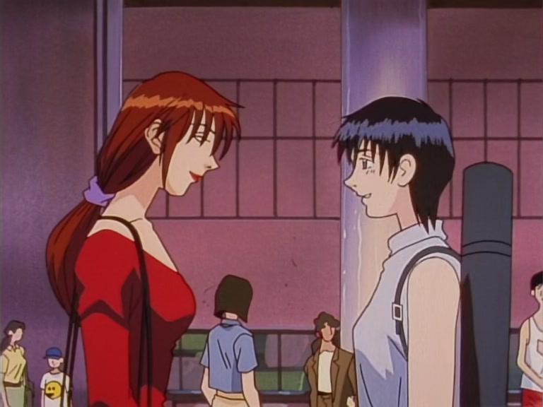 Great Teacher Onizuka Ep 7: The Mother of all Crushes @ 09:30