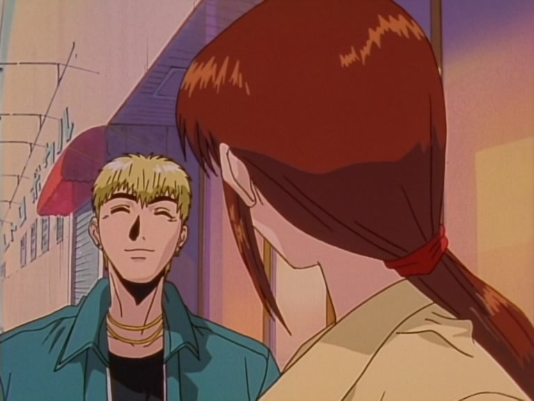 Great Teacher Onizuka Ep 8: Bungee Jumping Made Easy @ 05:18
