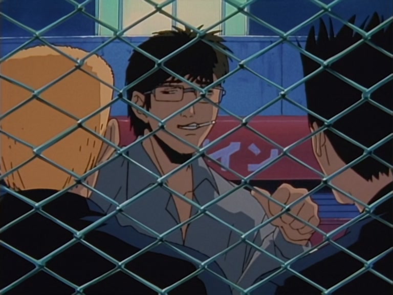 Great Teacher Onizuka Ep 8: Bungee Jumping Made Easy @ 11:31