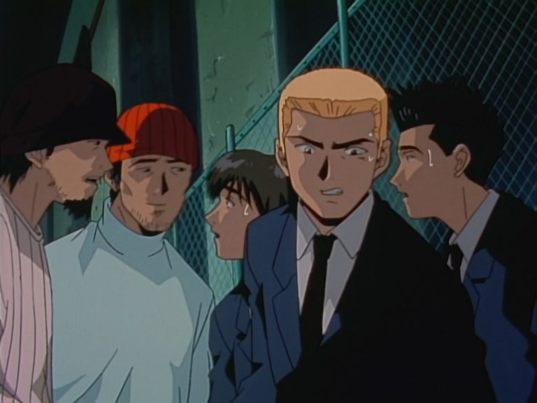 Great Teacher Onizuka Ep 8: Bungee Jumping Made Easy @ 12:20