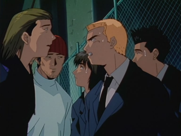 Great Teacher Onizuka Ep 8: Bungee Jumping Made Easy @ 12:28