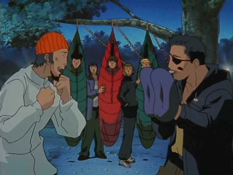 Great Teacher Onizuka Ep 8: Bungee Jumping Made Easy @ 14:38