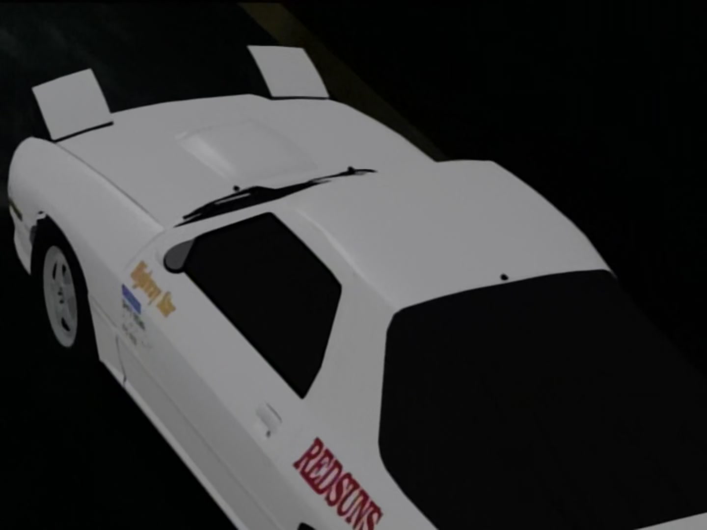 Initial D Ep 6: A New Challenger @ 01:39