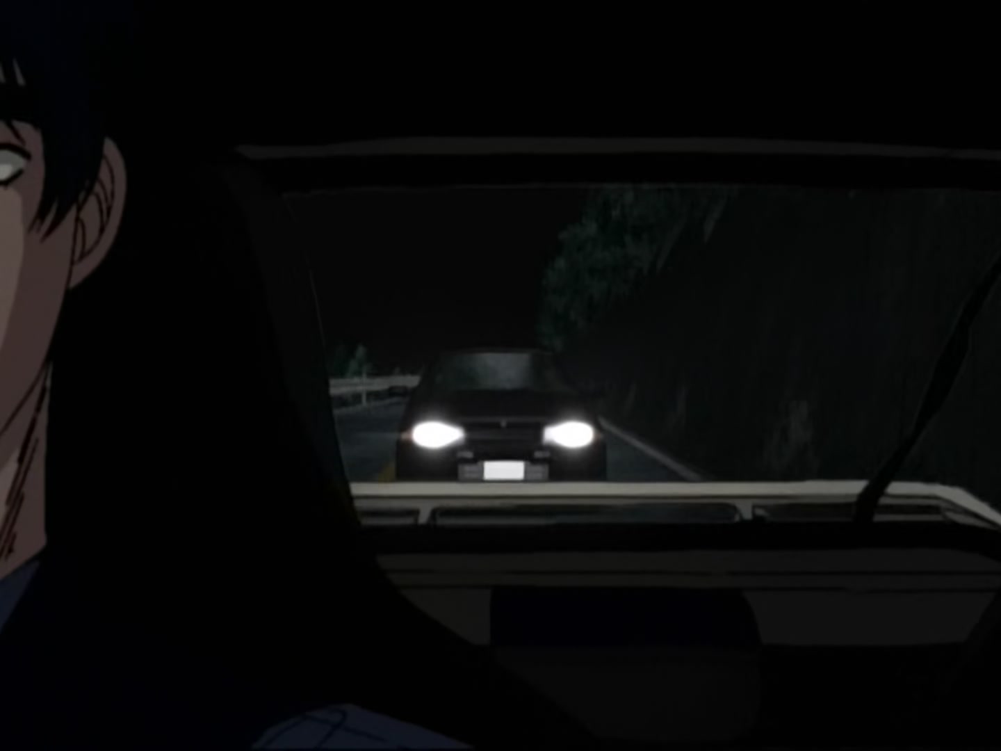 Initial D Ep 6: A New Challenger @ 02:23