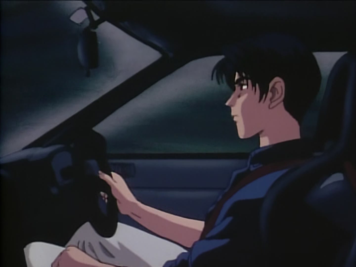 Initial D Ep 6: A New Challenger @ 02:32