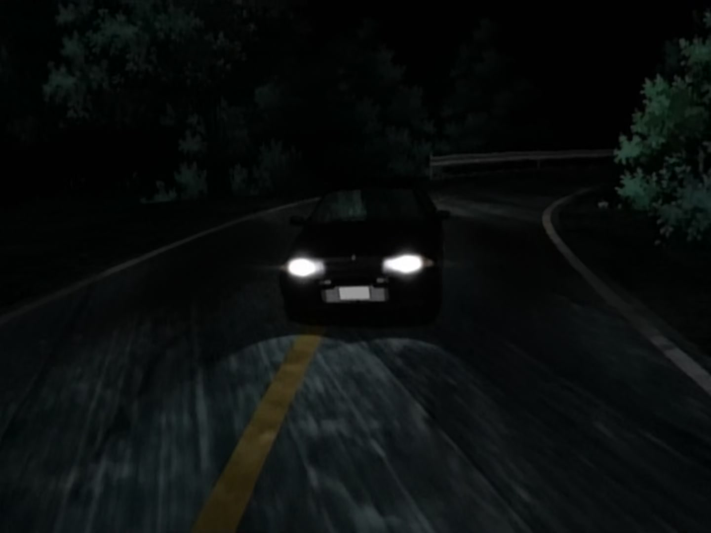 Initial D Ep 6: A New Challenger @ 02:41