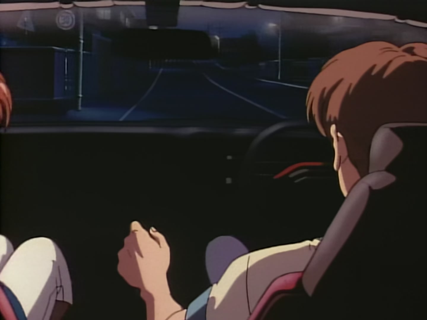 Initial D Ep 6: A New Challenger @ 03:08