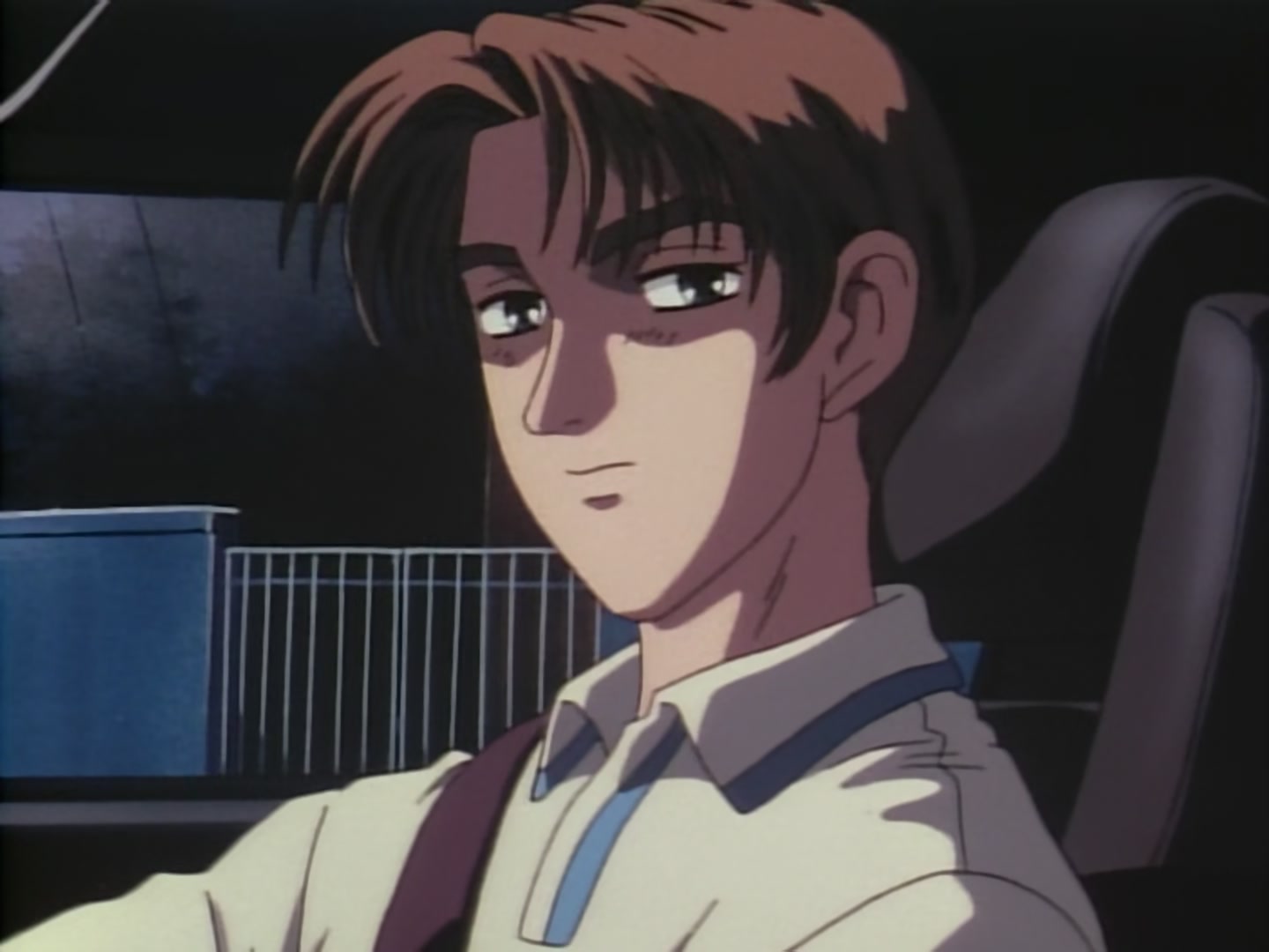 Initial D Ep 6: A New Challenger @ 03:16