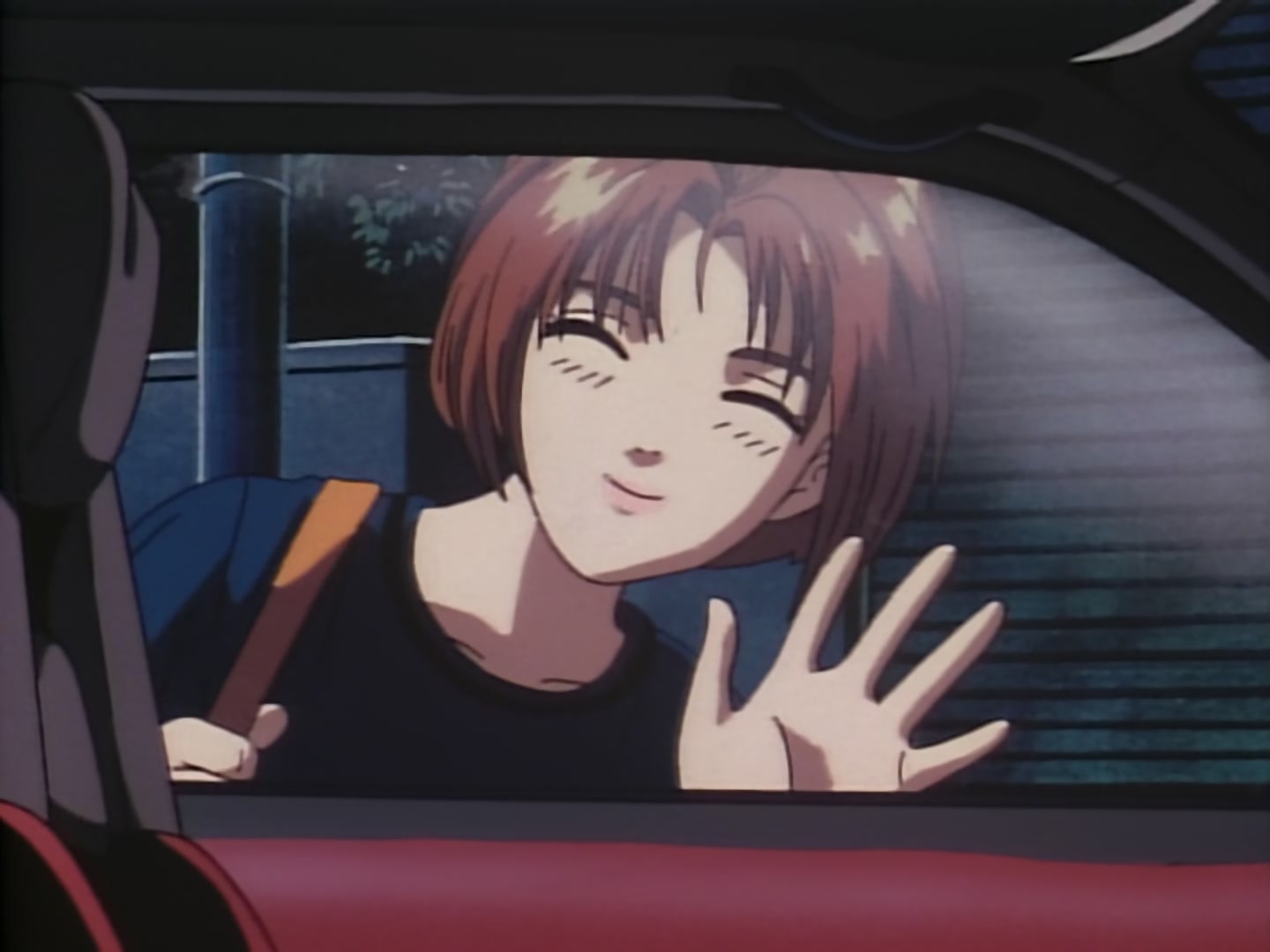 Initial D Ep 6: A New Challenger @ 03:25