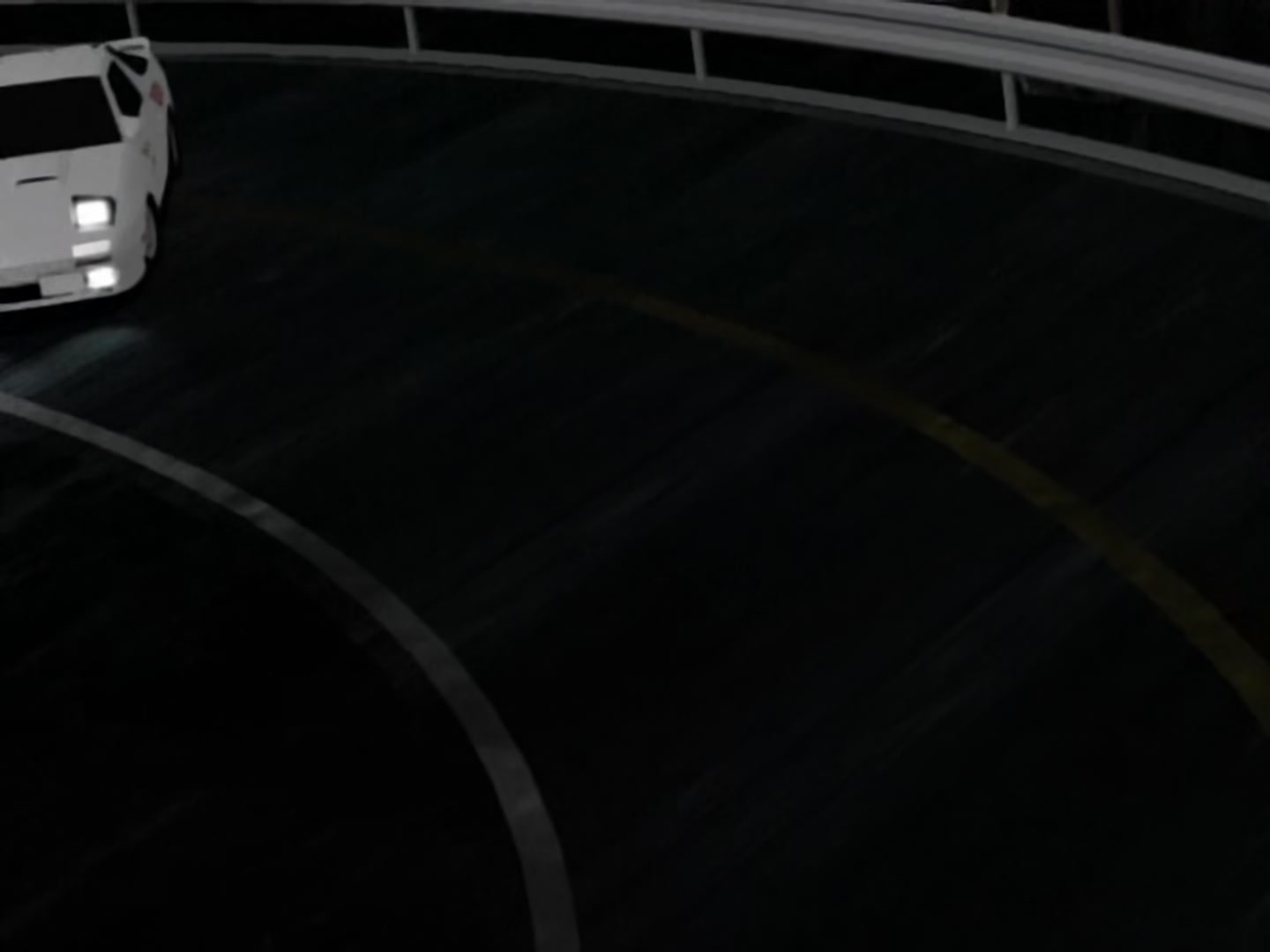 Initial D Ep 6: A New Challenger @ 03:43