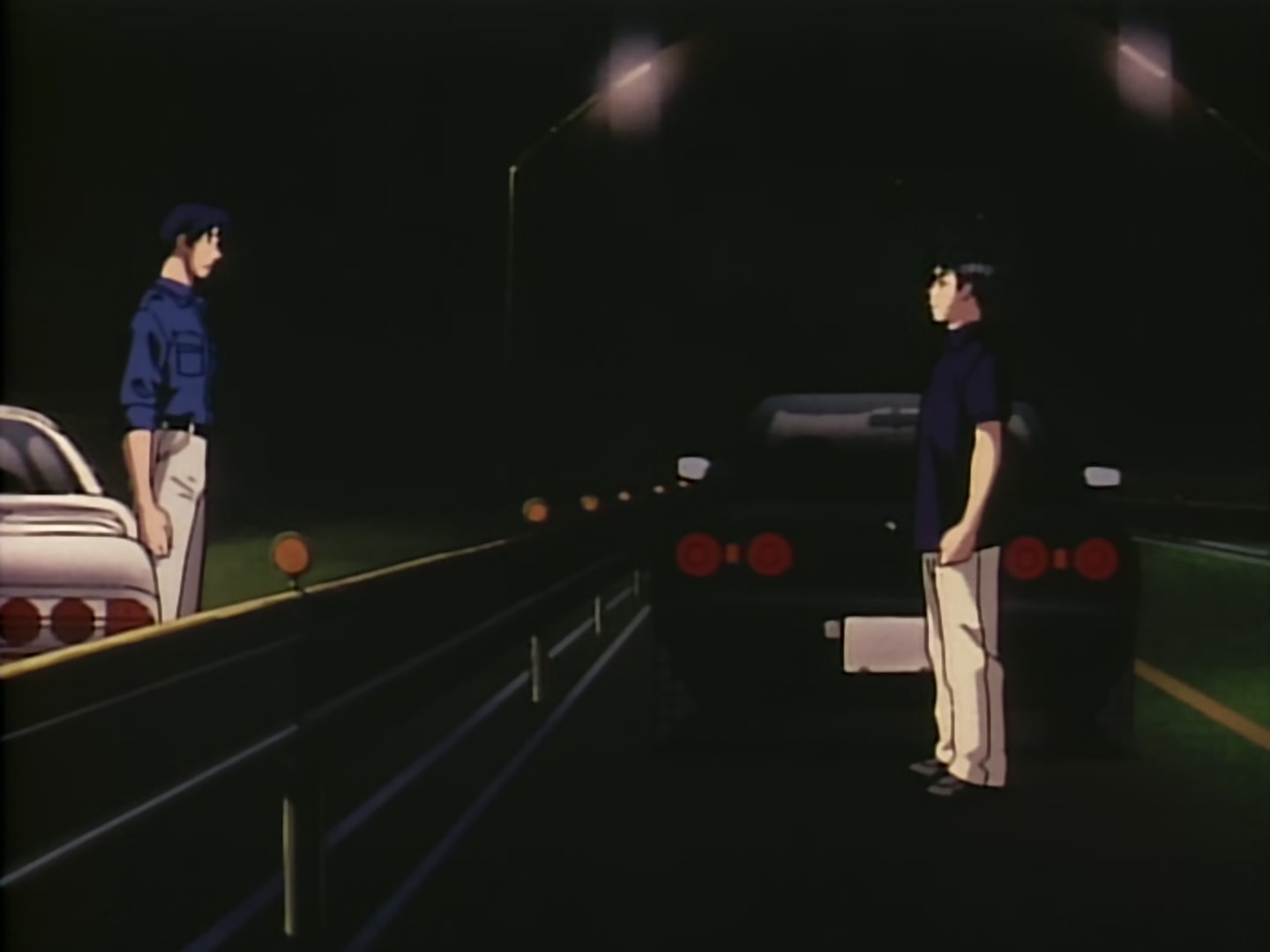 Initial D Ep 6: A New Challenger @ 05:03