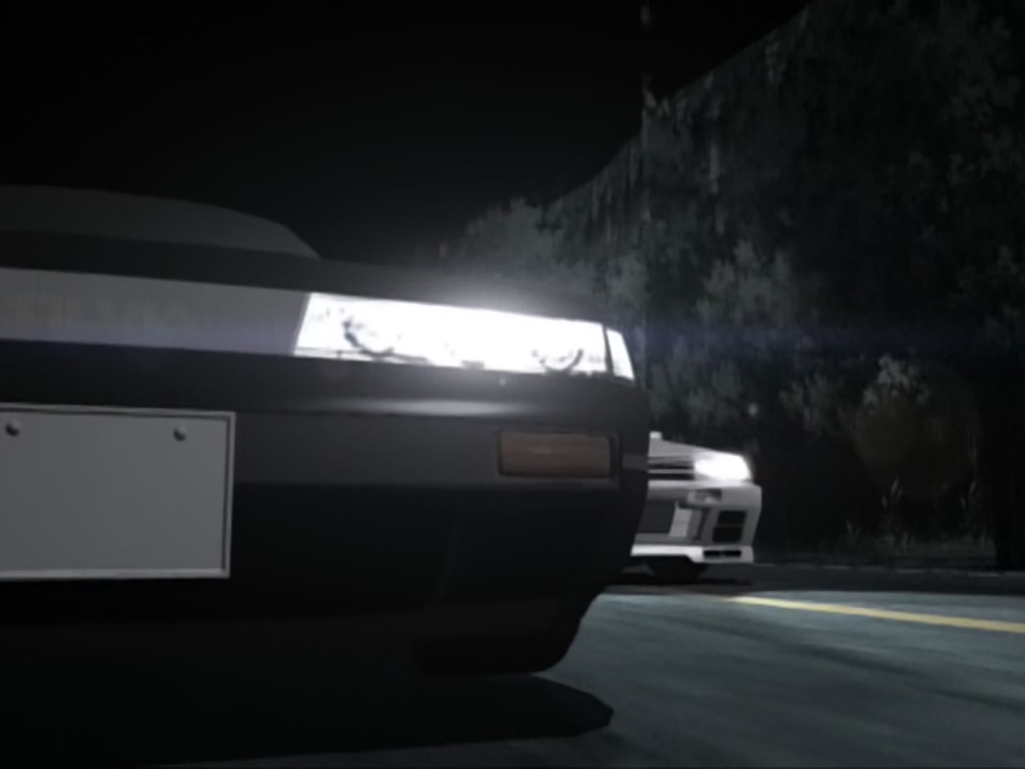 Initial D Ep 6: A New Challenger @ 07:16