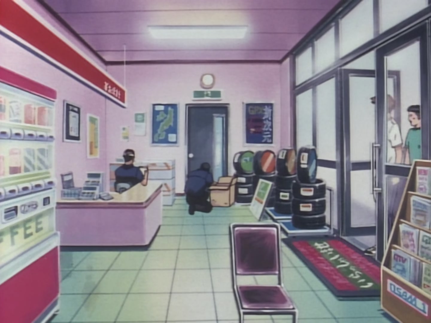 Initial D Ep 6: A New Challenger @ 08:00
