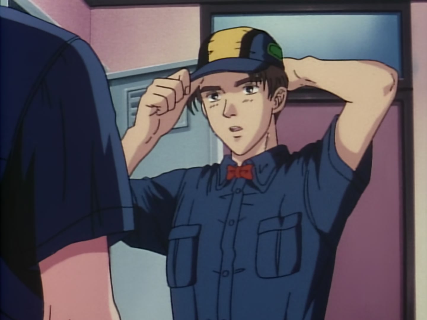 Initial D Ep 6: A New Challenger @ 08:36