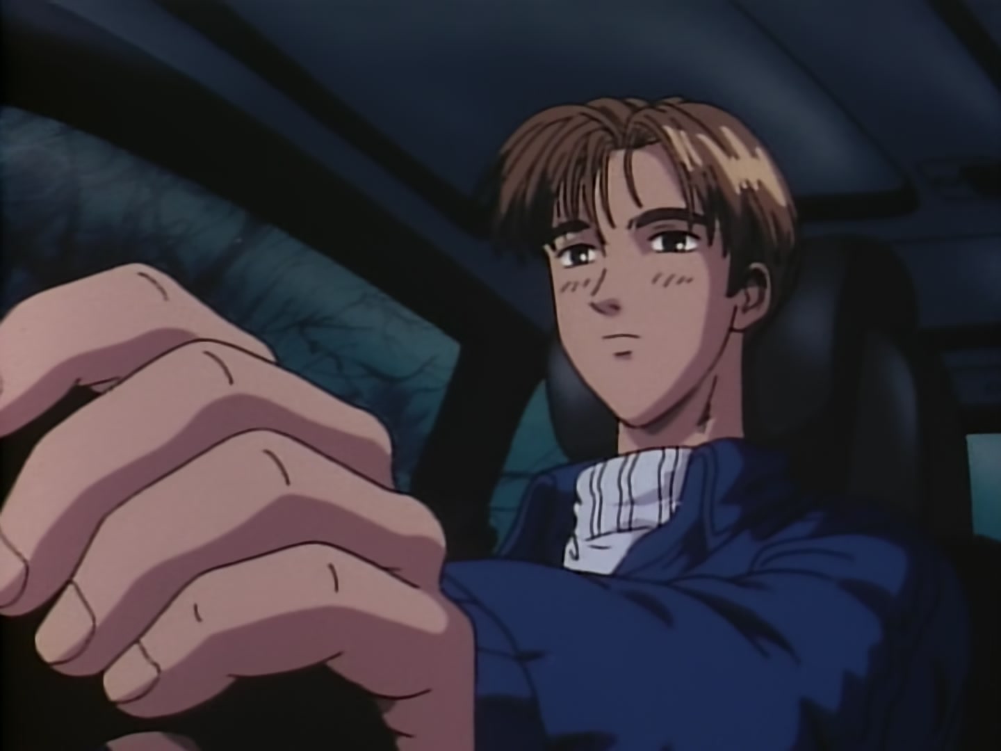 Initial D Ep 6: A New Challenger @ 08:53