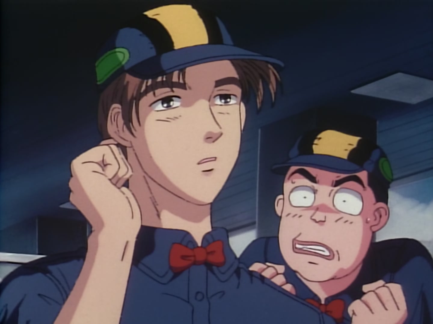 Initial D Ep 6: A New Challenger @ 09:38
