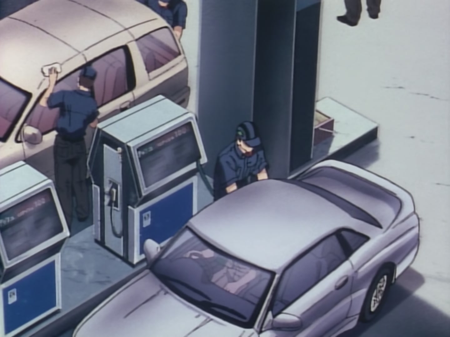 Initial D Ep 6: A New Challenger @ 09:47