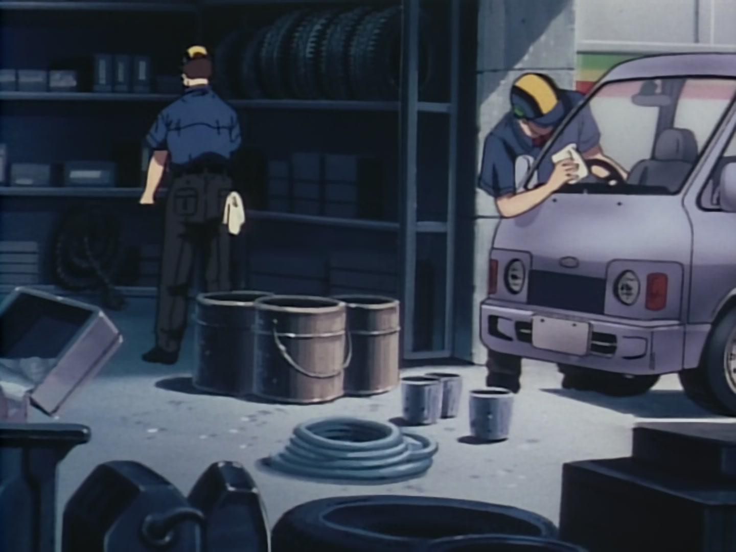 Initial D Ep 6: A New Challenger @ 09:56
