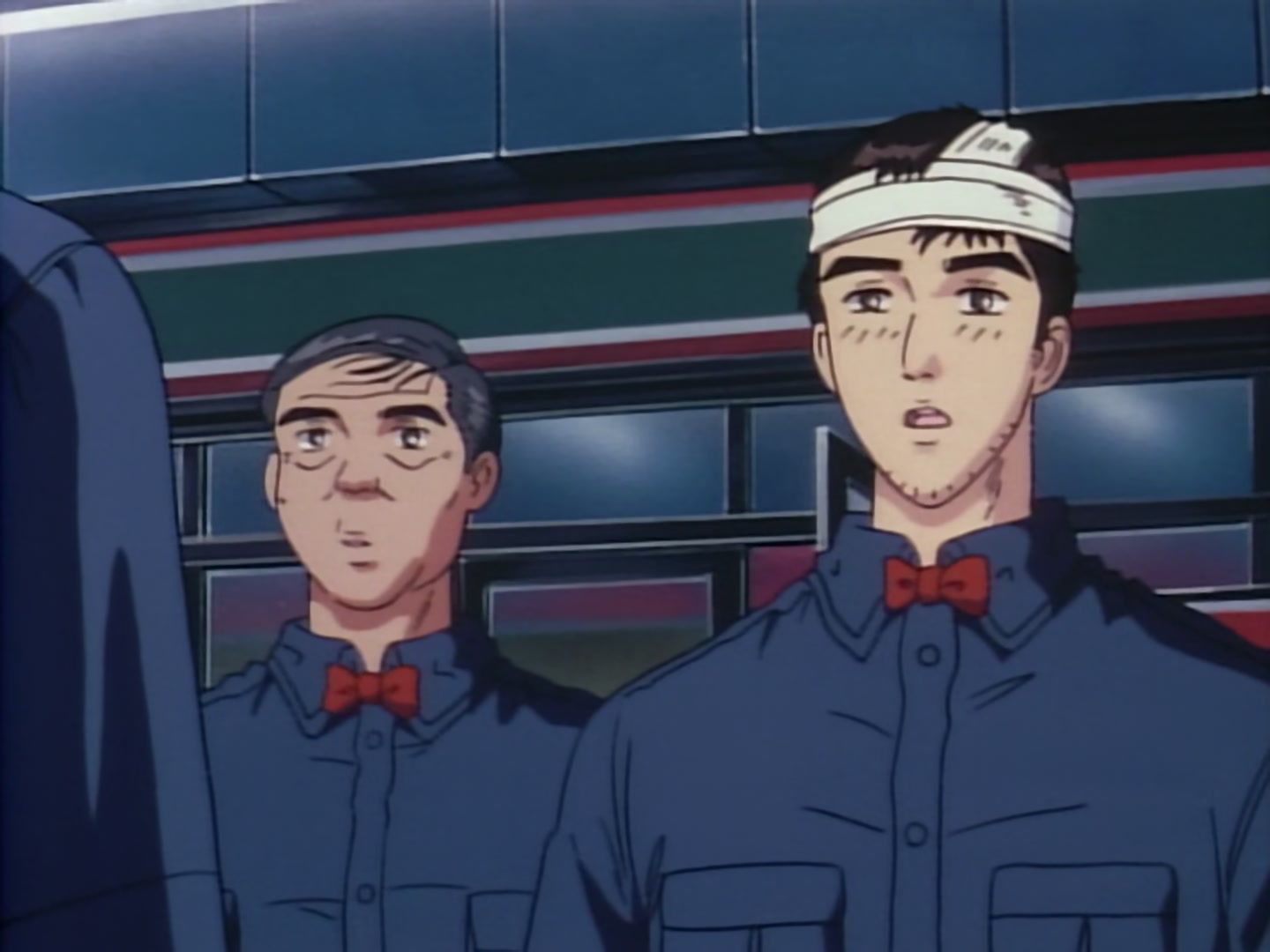 Initial D Ep 6: A New Challenger @ 10:49