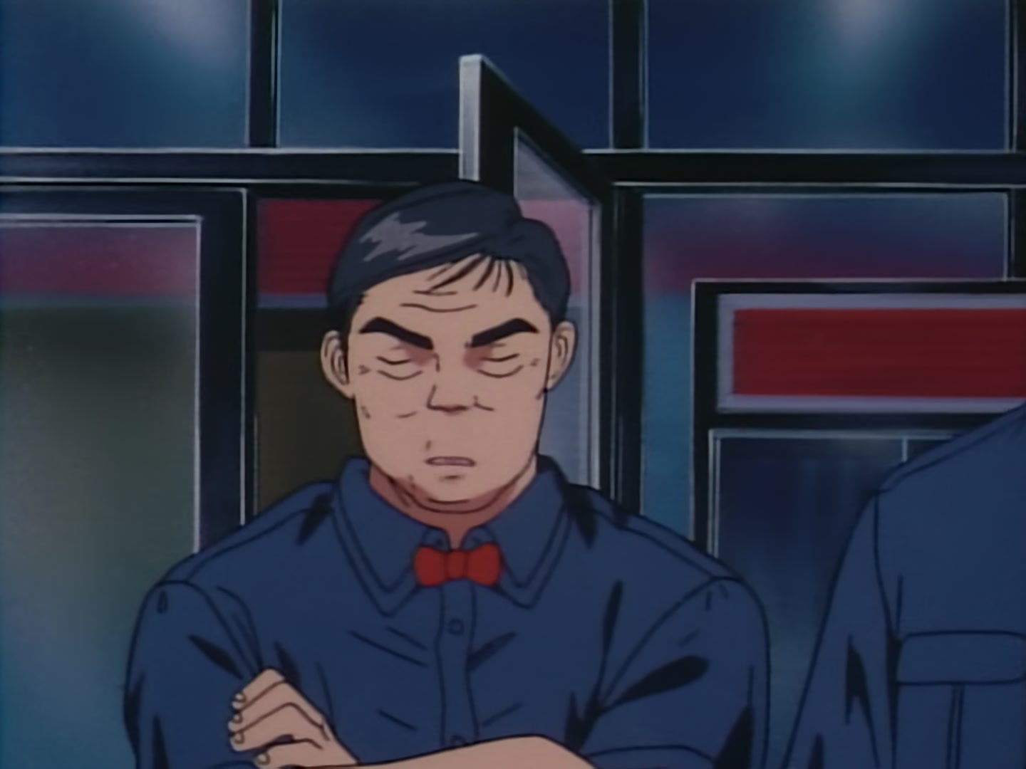 Initial D Ep 6: A New Challenger @ 11:24