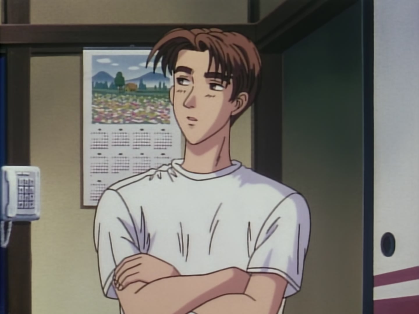 Initial D Ep 6: A New Challenger @ 12:44
